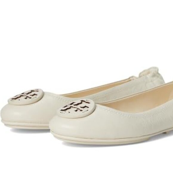 Tory Burch ~Minnie Leather Travel Ballet Flats in size 10.5 - Picture 16 of 16